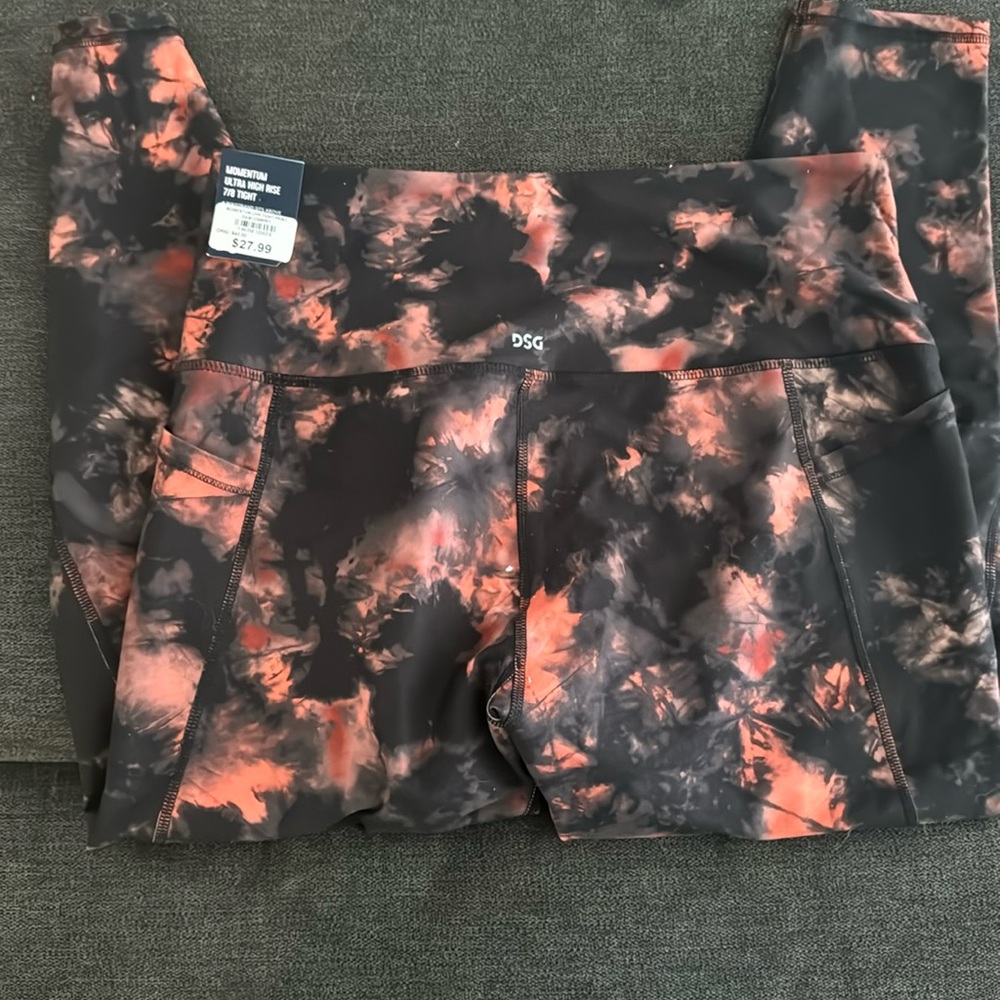 High rise leggings